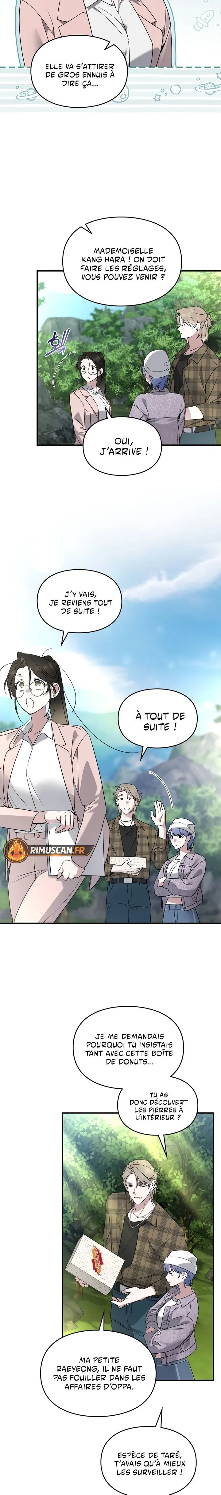 Please Cooperate in the Execution of S-Class Official Dutie Chapitre 19 - Page 18