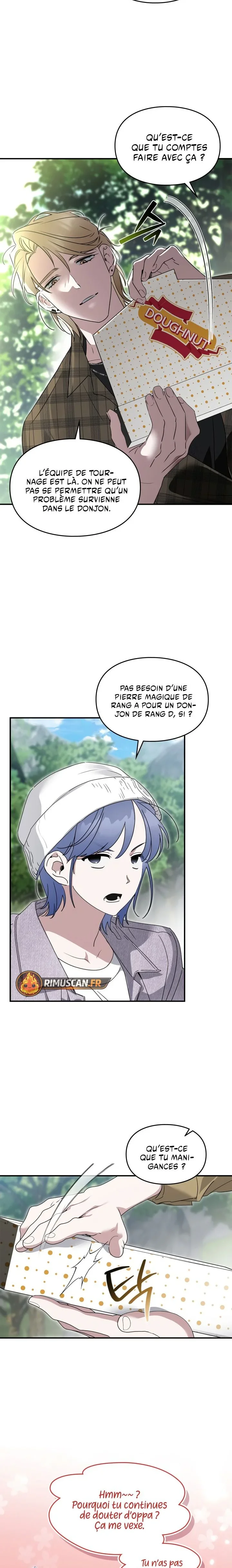 Please Cooperate in the Execution of S-Class Official Dutie Chapitre 19 - Page 19