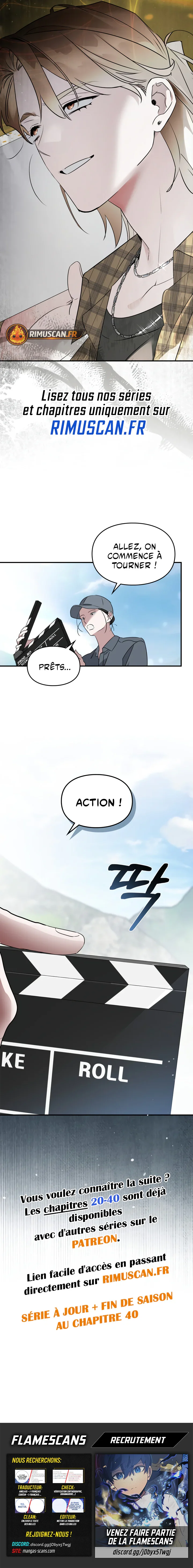 Please Cooperate in the Execution of S-Class Official Dutie Chapitre 19 - Page 22