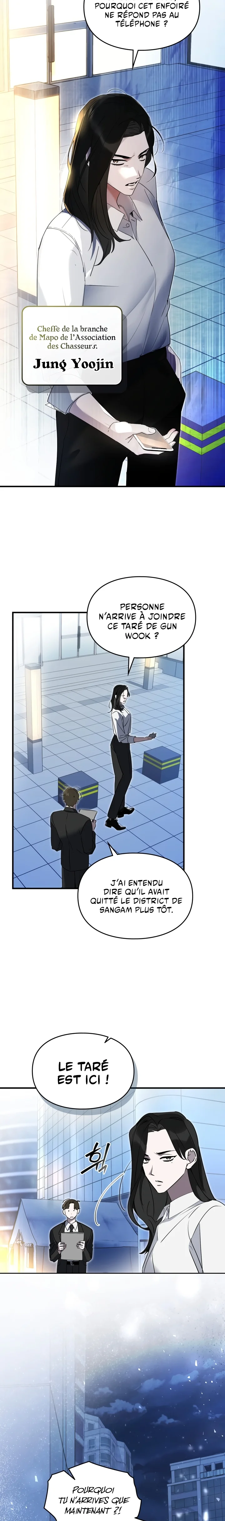 Please Cooperate in the Execution of S-Class Official Dutie Chapitre 9 - Page 24