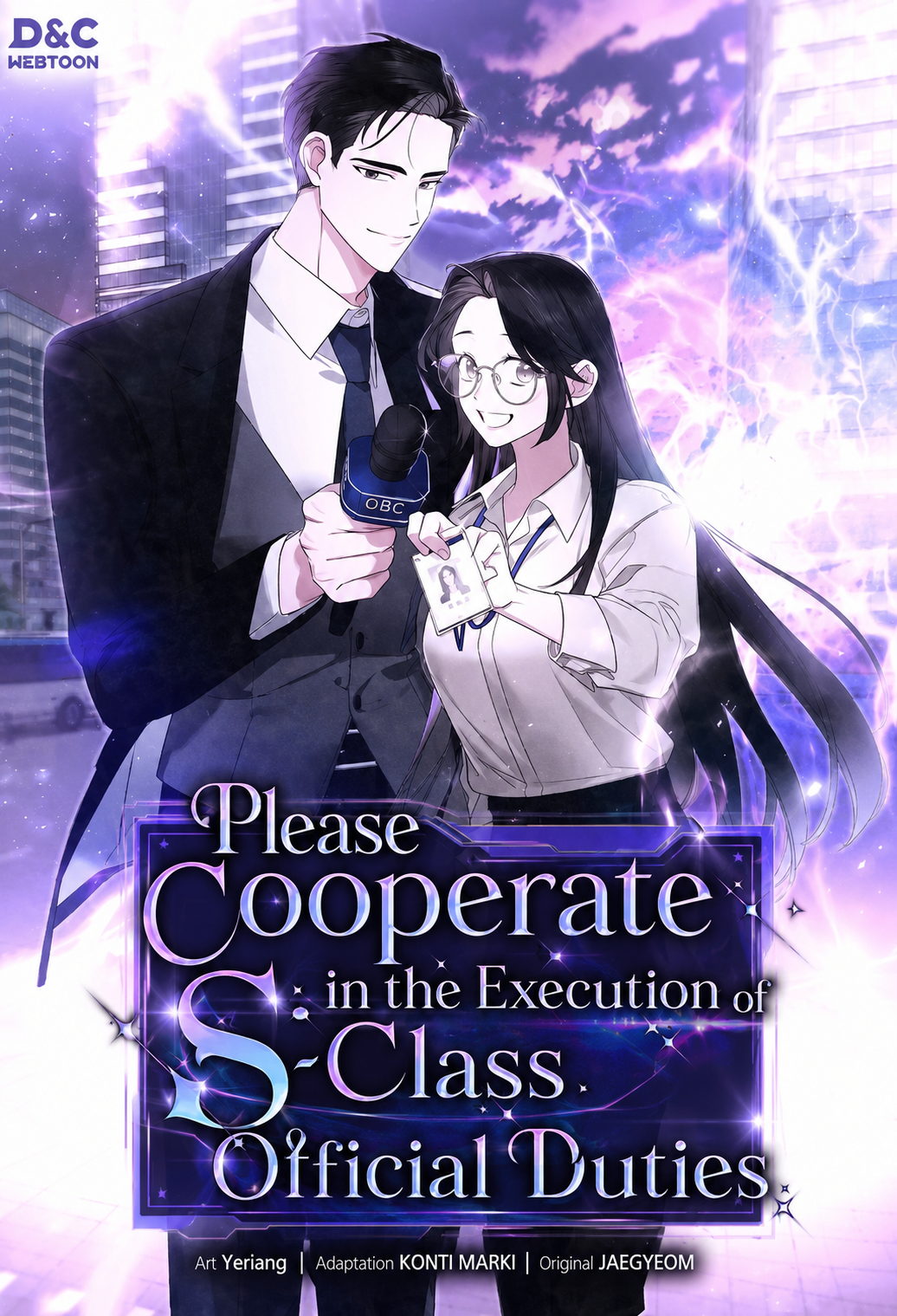 Cover de Please Cooperate in the Execution of S-Class Official Dutie - scan FlamescansFR VF