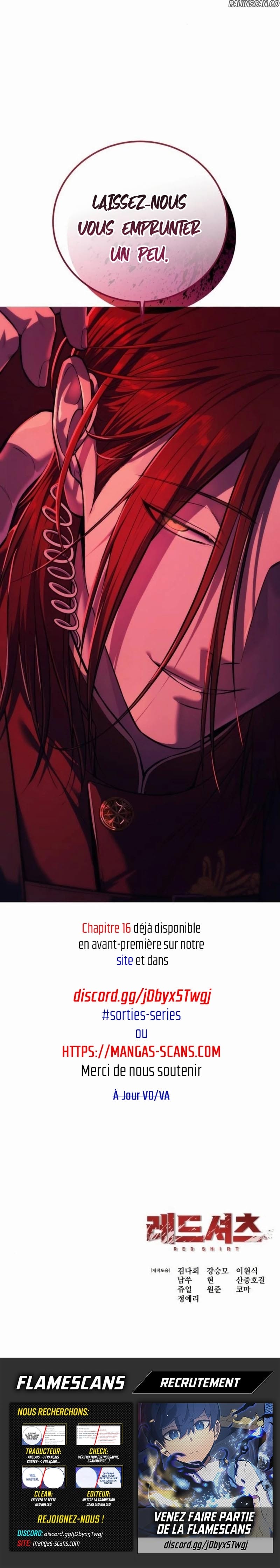 Red Shirt Chapitre 15 - Page 16
