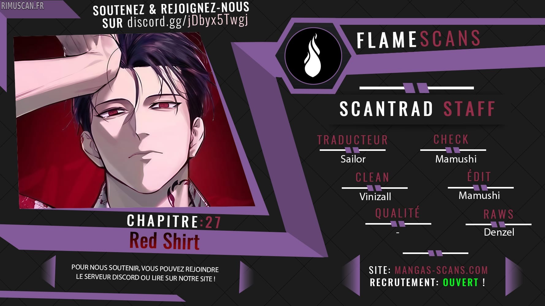 Red Shirt Chapitre 27 - Page 2