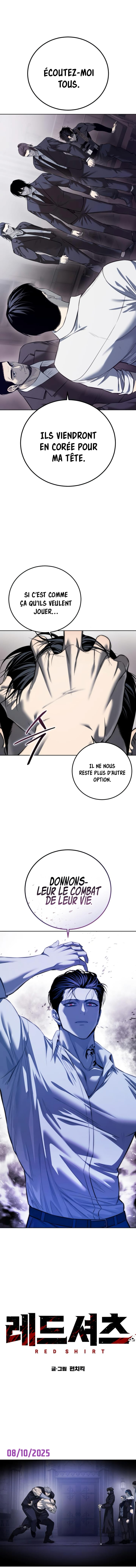 Red Shirt Chapitre 28 - Page 4