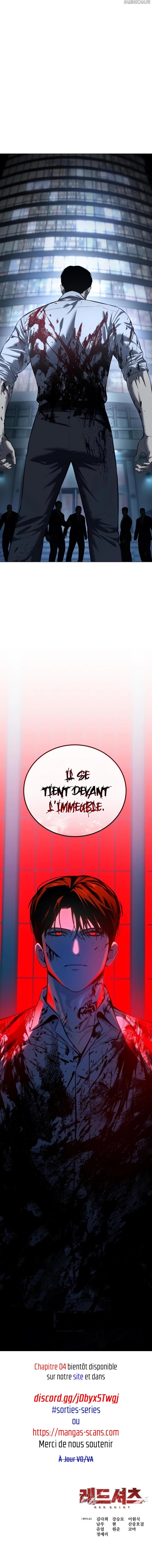 Red Shirt Chapitre 3 - Page 19