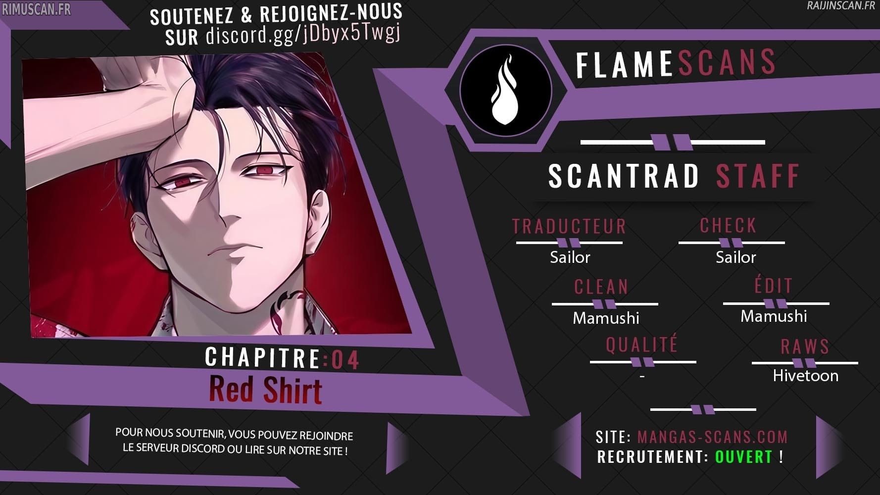 Red Shirt Chapitre 4 - Page 2