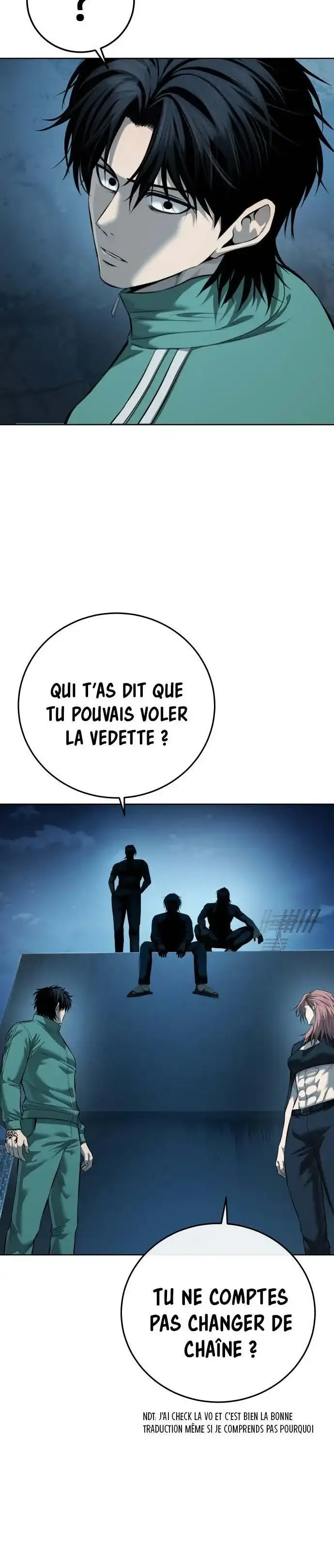 Red Shirt Chapitre 43 - Page 21