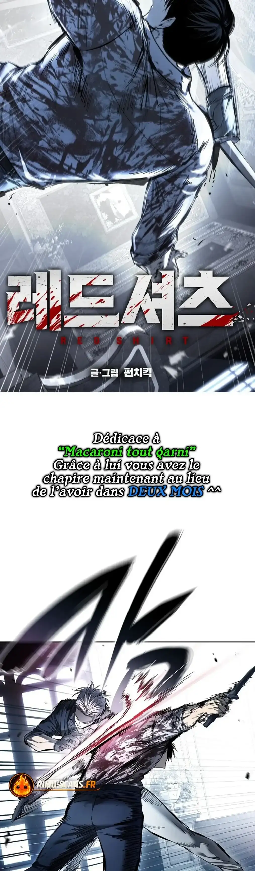 Red Shirt Chapitre 48 - Page 4