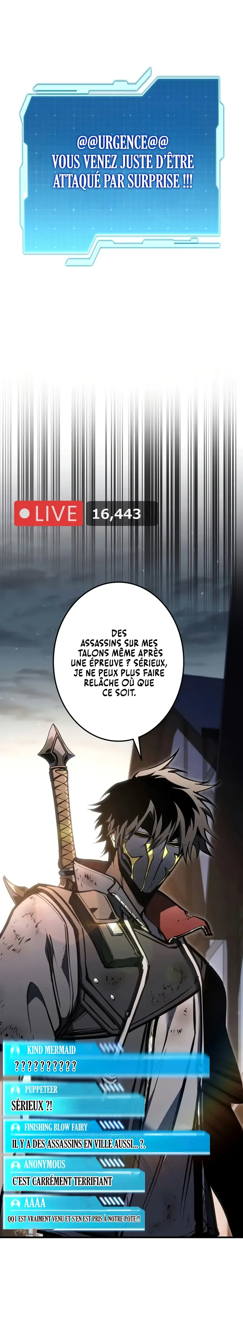 Reincarnator’s Stream Chapitre 49 - Page 2
