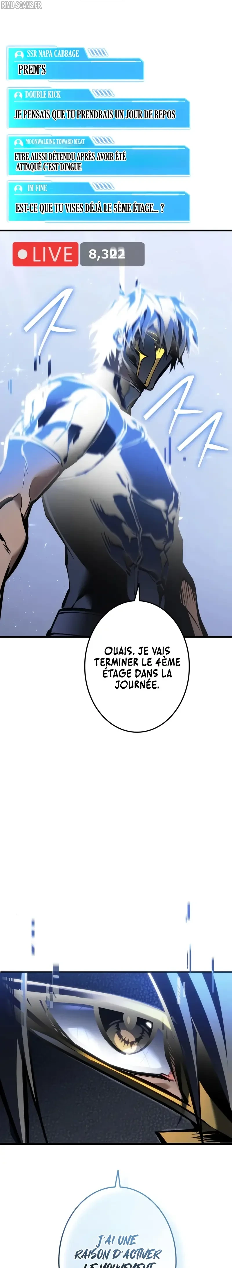 Reincarnator’s Stream Chapitre 49 - Page 43