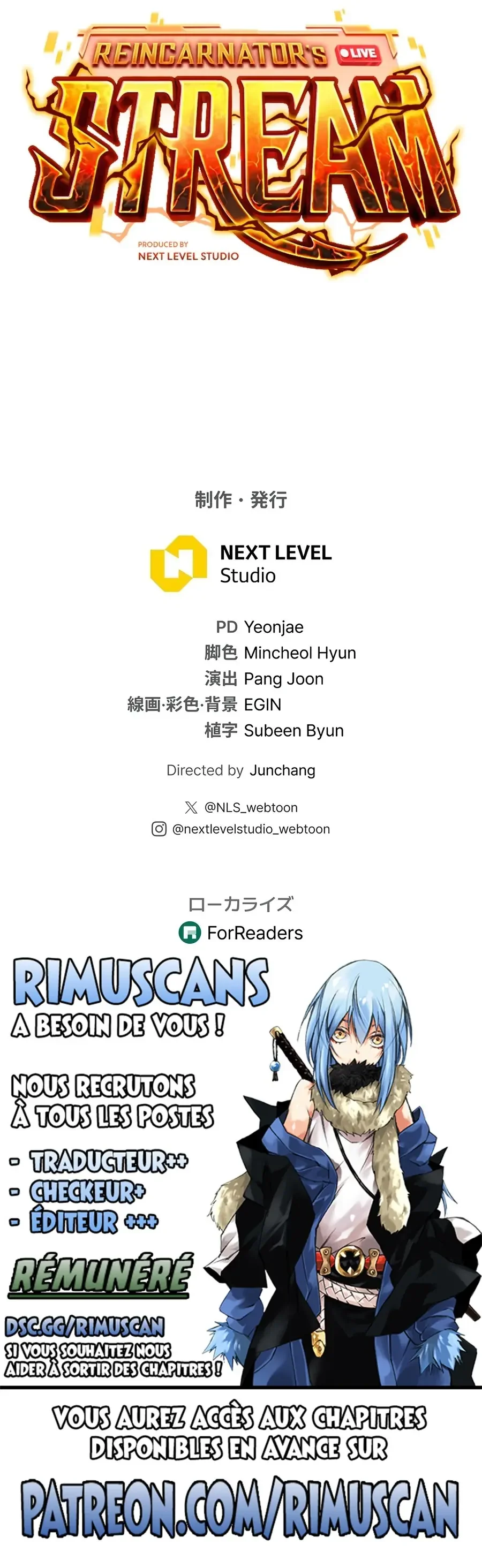 Reincarnator’s Stream Chapitre 51 - Page 72