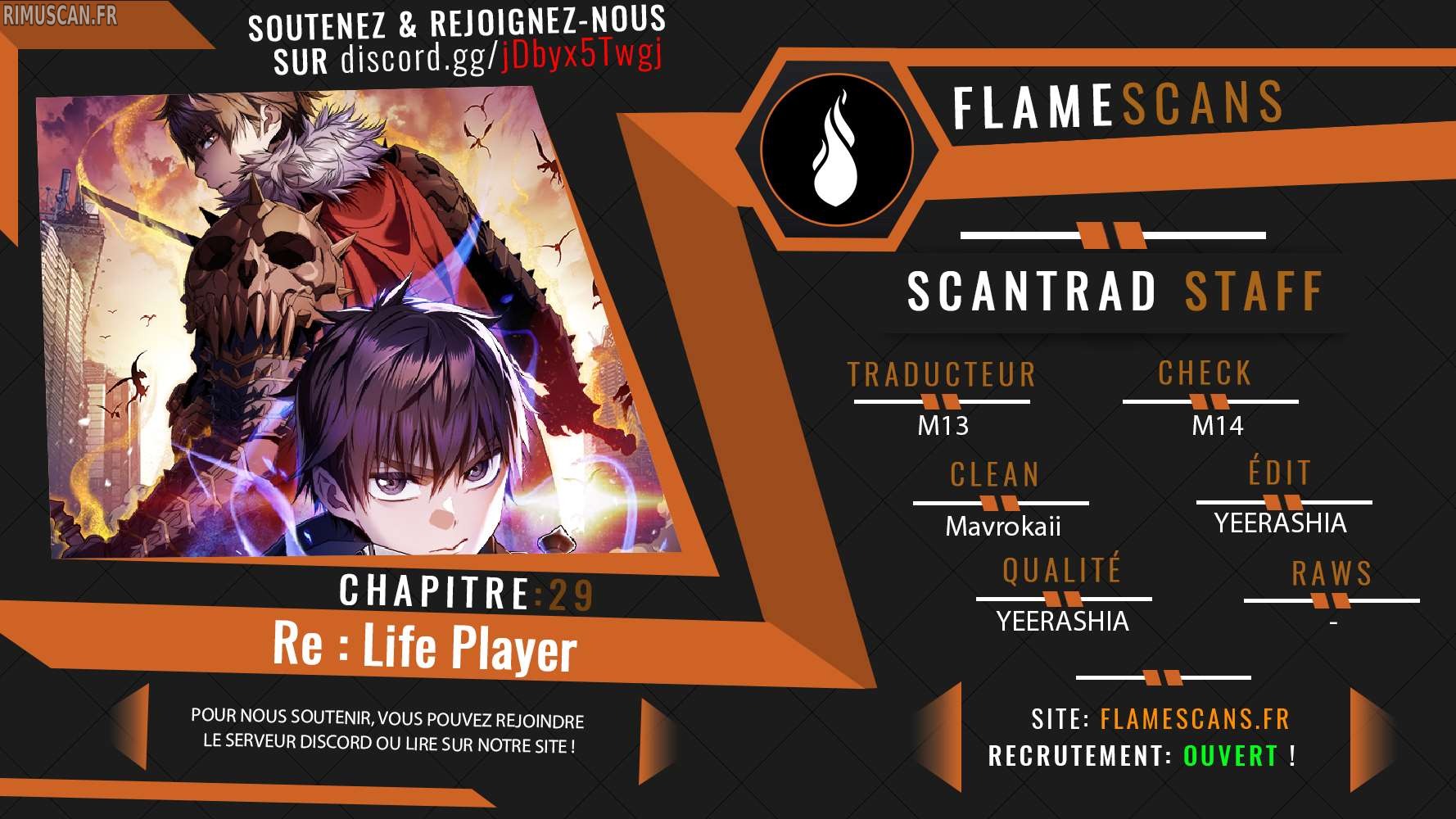 Relife Player Chapitre 29 - Page 2