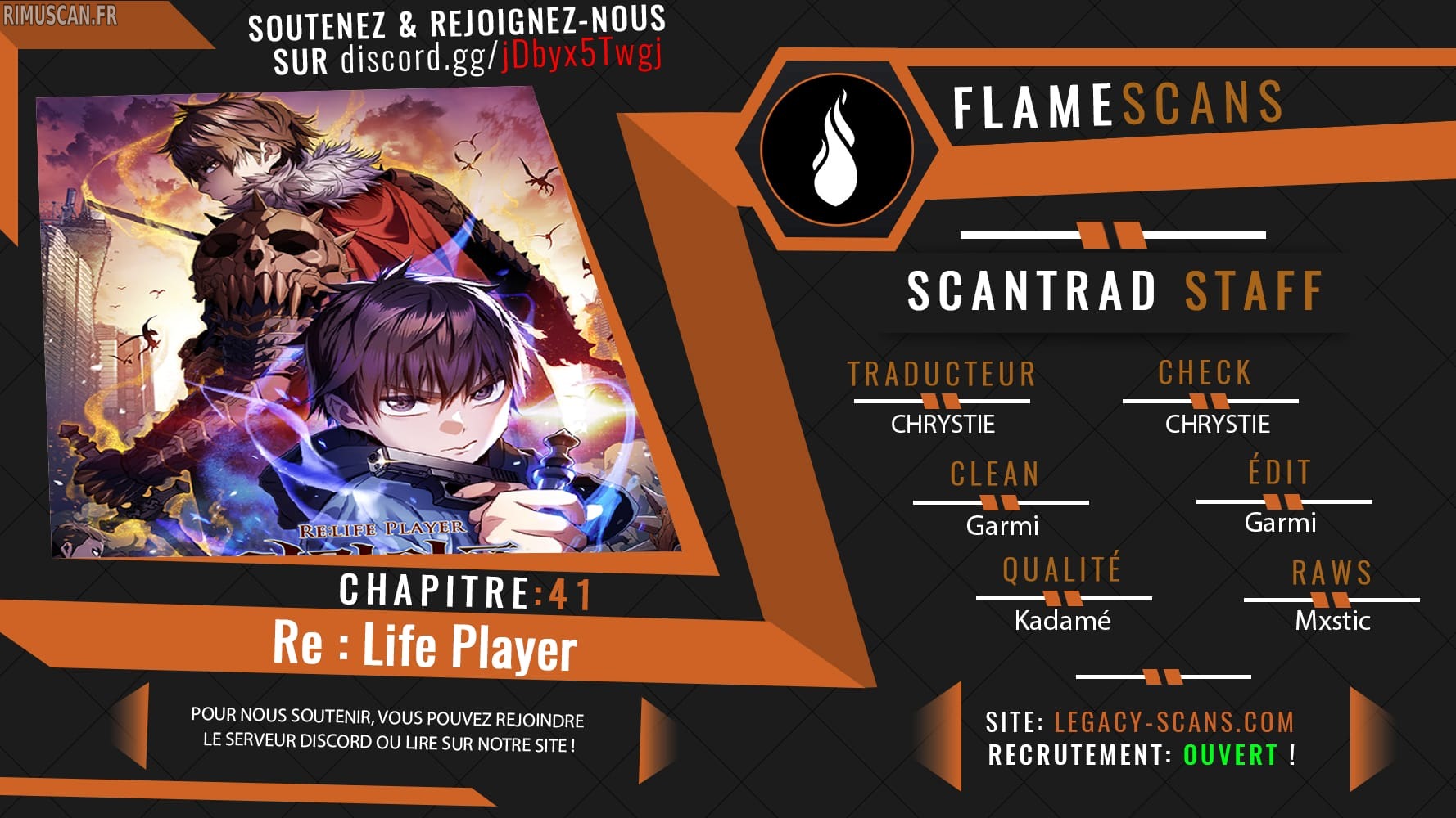 Relife Player Chapitre 41 - Page 2