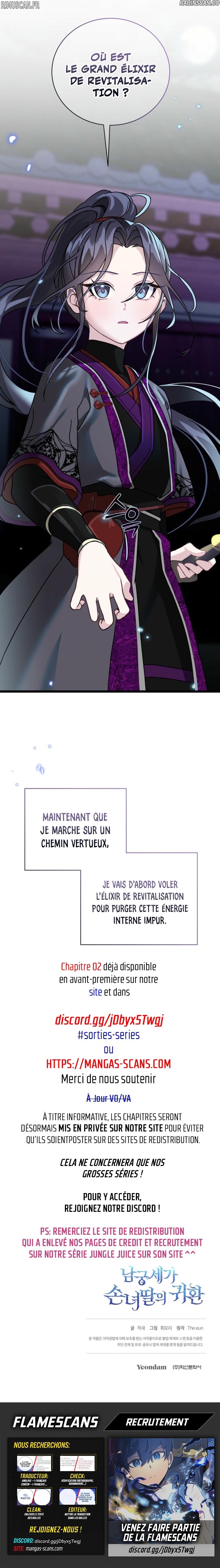 Return of the Namgung Clan's Granddaughte Chapitre 1 - Page 14