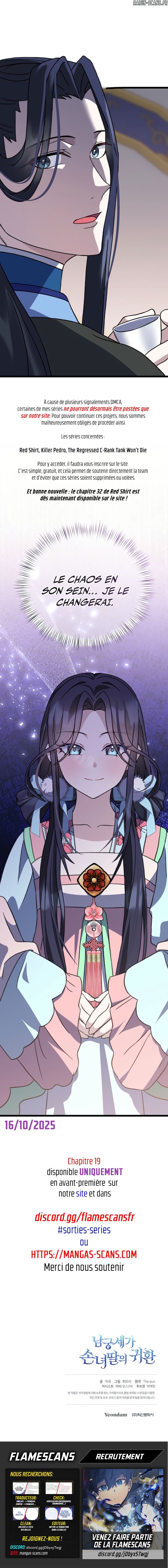 Return of the Namgung Clan's Granddaughte Chapitre 18 - Page 12