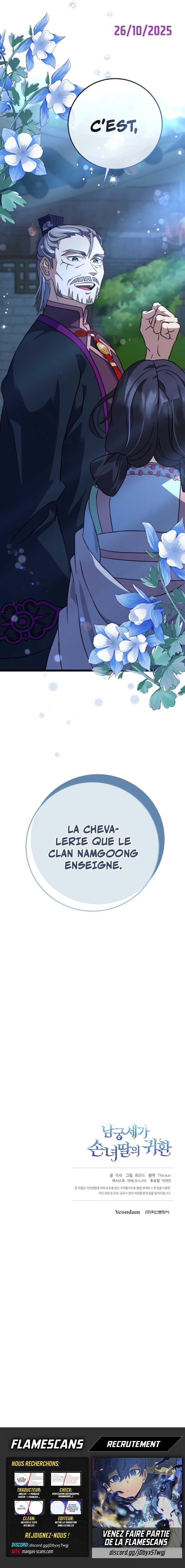 Return of the Namgung Clan's Granddaughte Chapitre 19 - Page 12