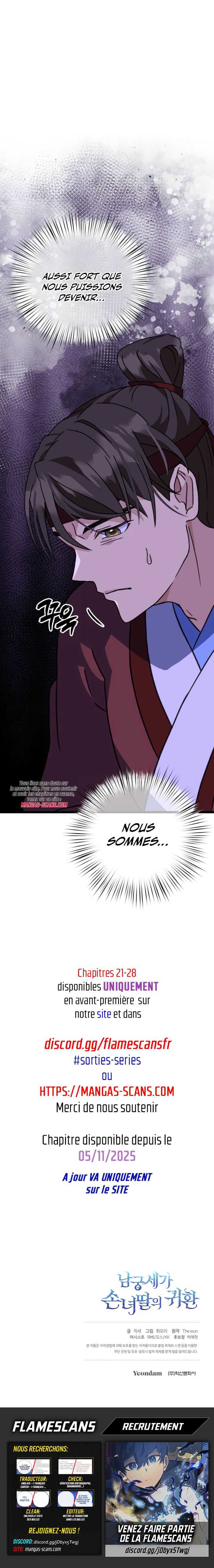 Return of the Namgung Clan's Granddaughte Chapitre 20 - Page 13