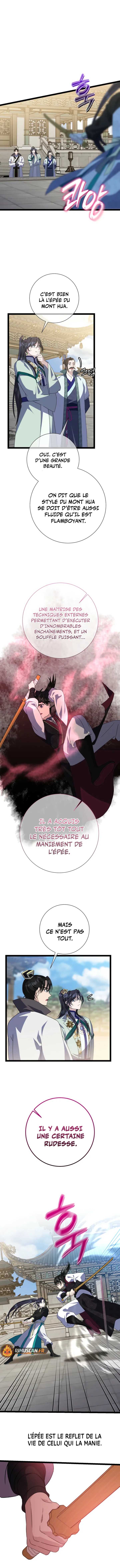 Return of the Namgung Clan's Granddaughte Chapitre 42 - Page 7
