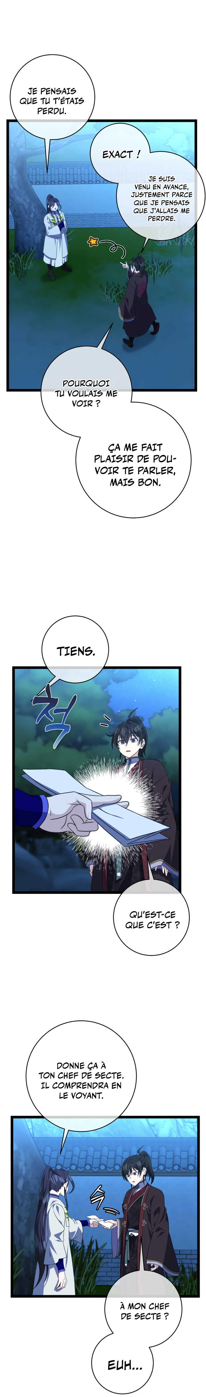 Return of the Namgung Clan's Granddaughte Chapitre 45 - Page 10