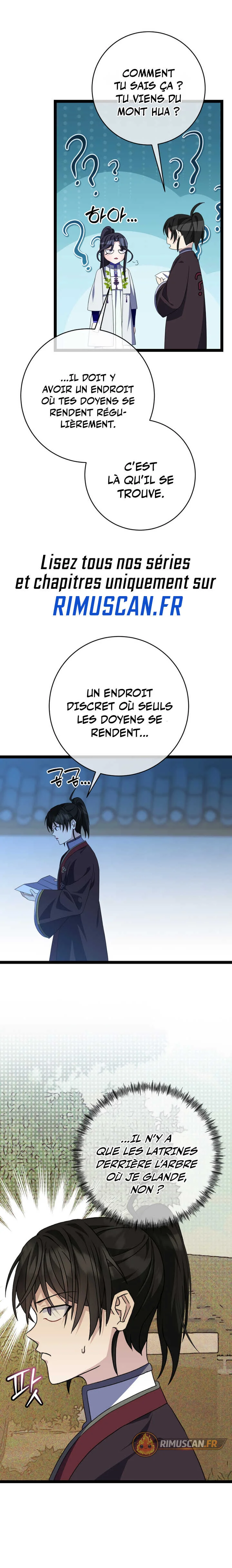 Return of the Namgung Clan's Granddaughte Chapitre 45 - Page 13