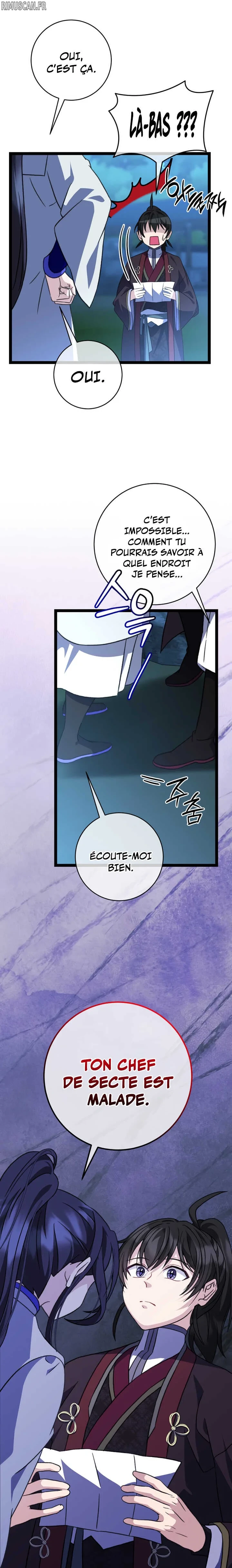 Return of the Namgung Clan's Granddaughte Chapitre 45 - Page 14