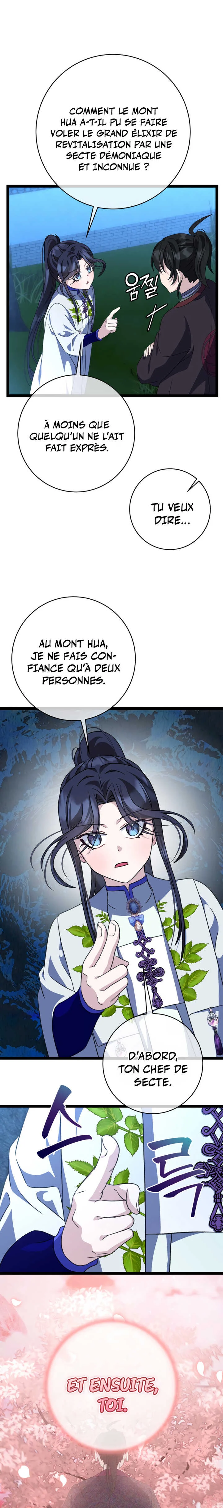 Return of the Namgung Clan's Granddaughte Chapitre 45 - Page 18