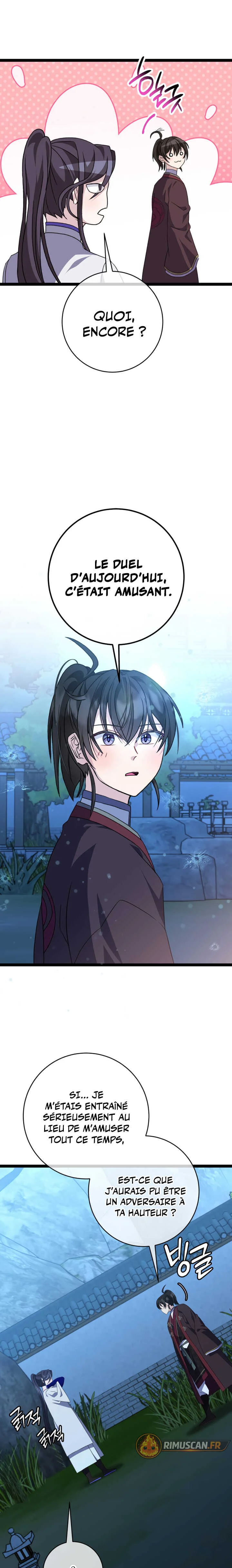 Return of the Namgung Clan's Granddaughte Chapitre 45 - Page 21