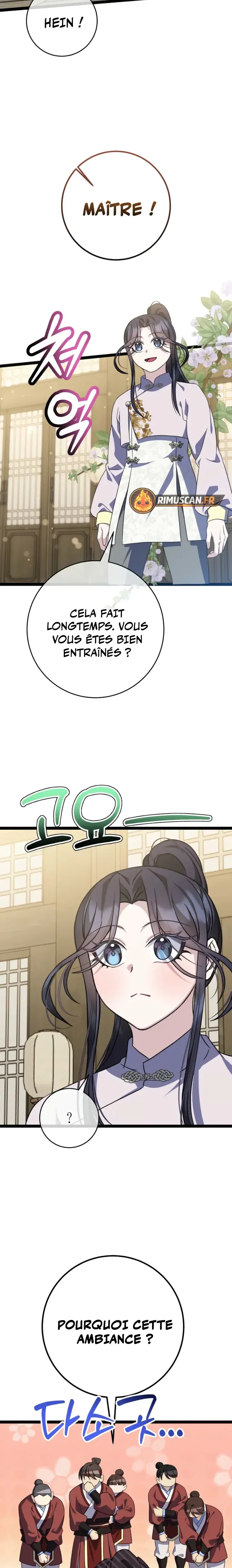 Return of the Namgung Clan's Granddaughte Chapitre 46 - Page 6