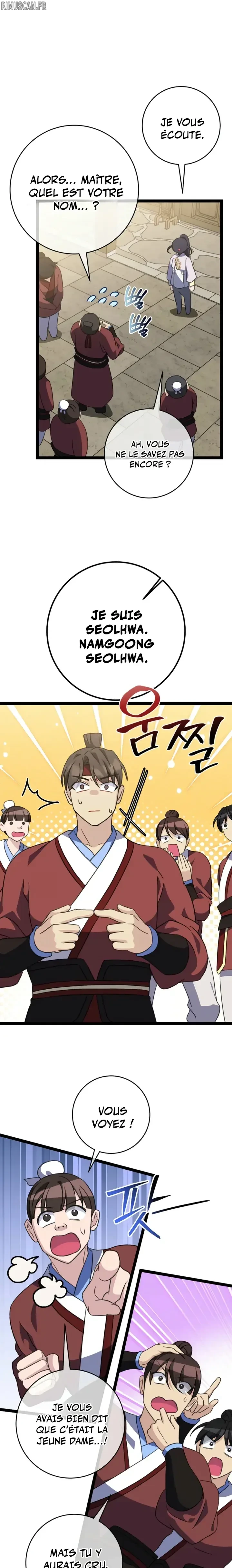 Return of the Namgung Clan's Granddaughte Chapitre 46 - Page 8