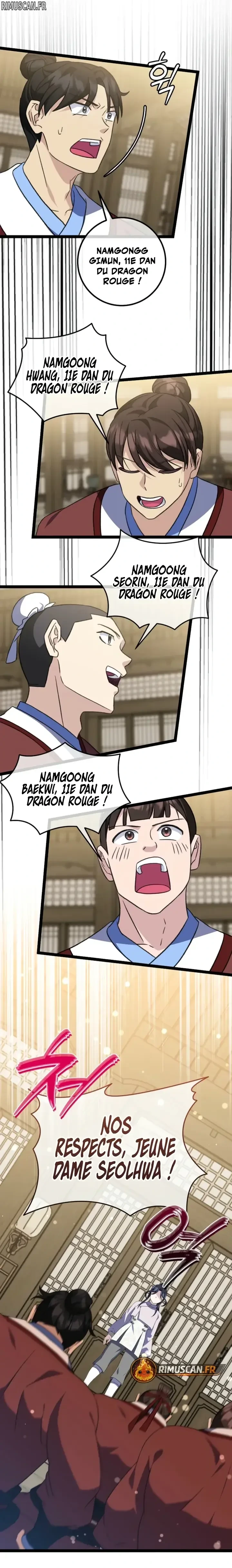 Return of the Namgung Clan's Granddaughte Chapitre 46 - Page 11