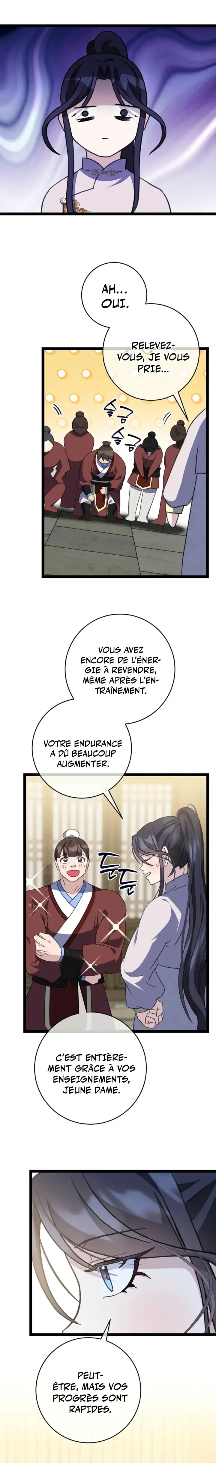 Return of the Namgung Clan's Granddaughte Chapitre 46 - Page 12
