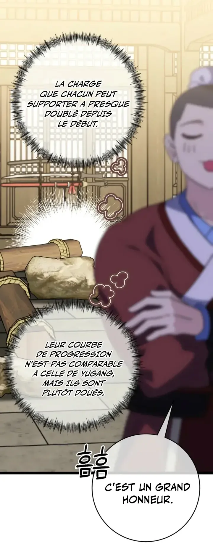 Return of the Namgung Clan's Granddaughte Chapitre 46 - Page 13