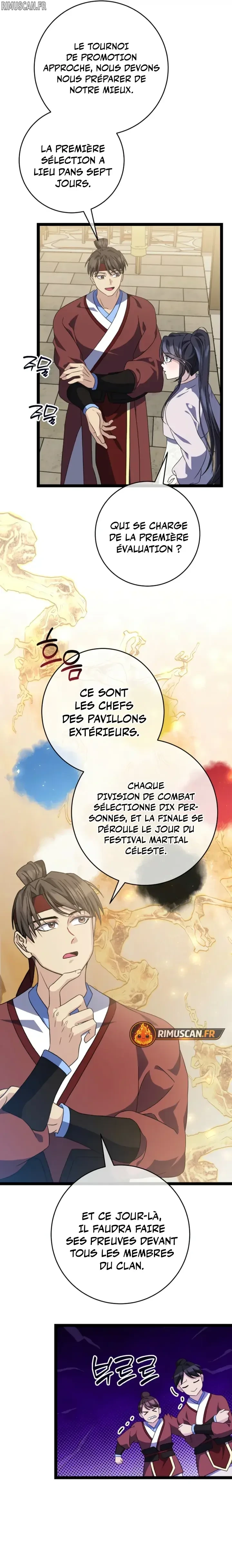 Return of the Namgung Clan's Granddaughte Chapitre 46 - Page 14