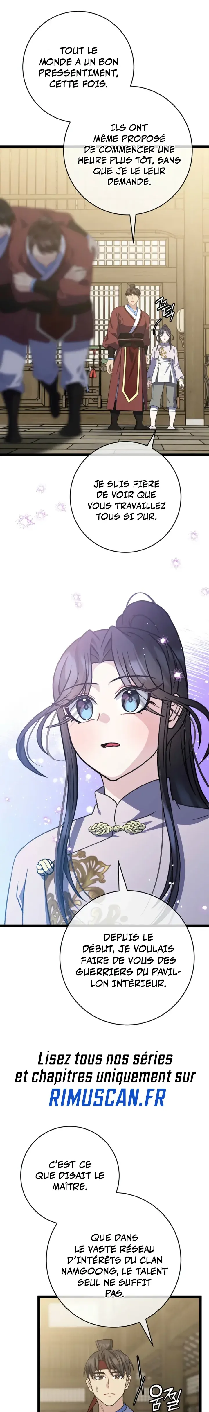 Return of the Namgung Clan's Granddaughte Chapitre 46 - Page 15