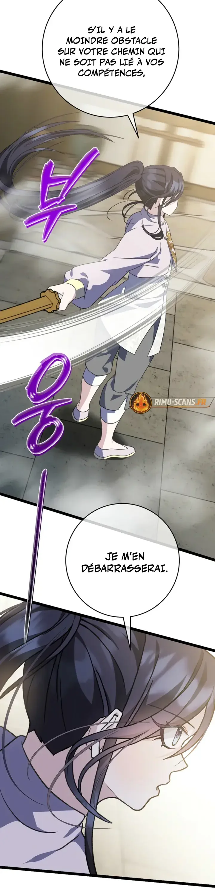 Return of the Namgung Clan's Granddaughte Chapitre 46 - Page 19