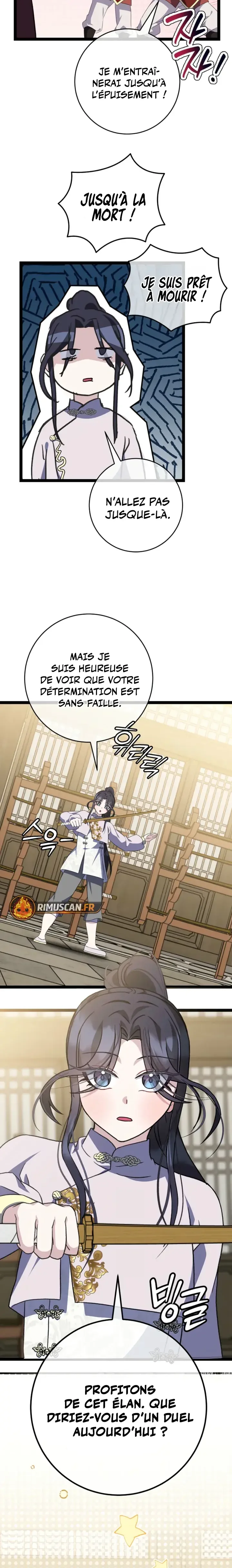 Return of the Namgung Clan's Granddaughte Chapitre 46 - Page 24