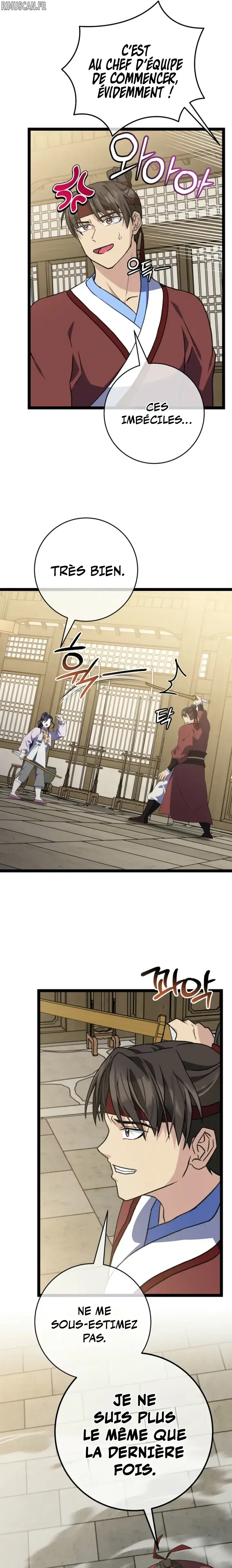 Return of the Namgung Clan's Granddaughte Chapitre 46 - Page 26