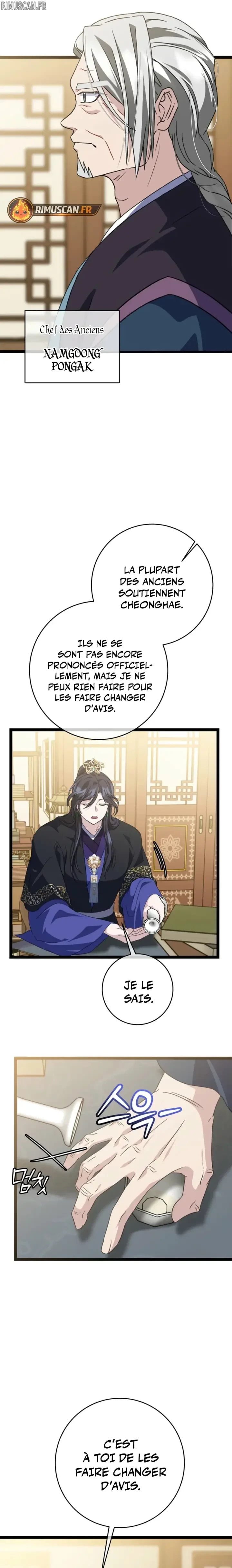 Return of the Namgung Clan's Granddaughte Chapitre 47 - Page 5