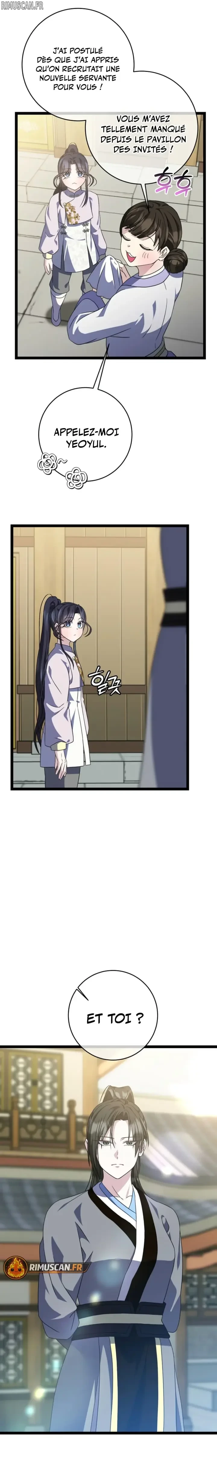 Return of the Namgung Clan's Granddaughte Chapitre 47 - Page 11