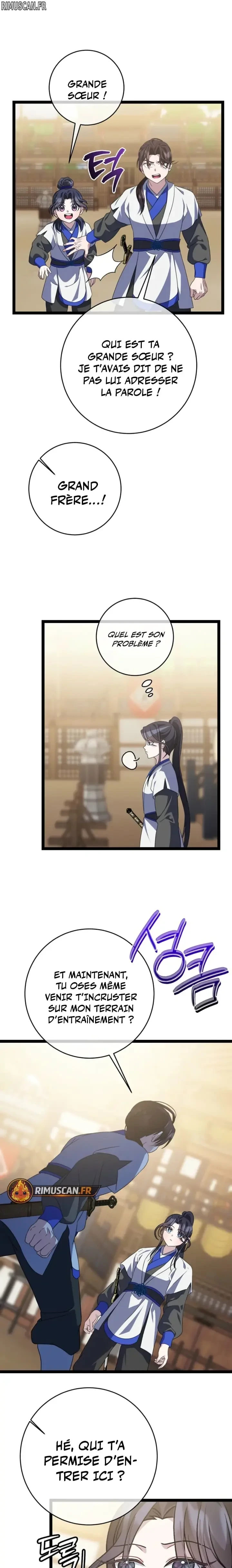 Return of the Namgung Clan's Granddaughte Chapitre 47 - Page 17