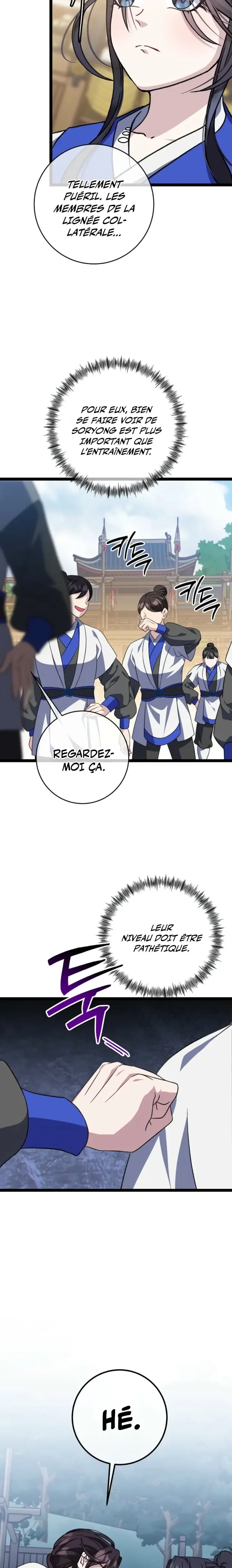Return of the Namgung Clan's Granddaughte Chapitre 47 - Page 18