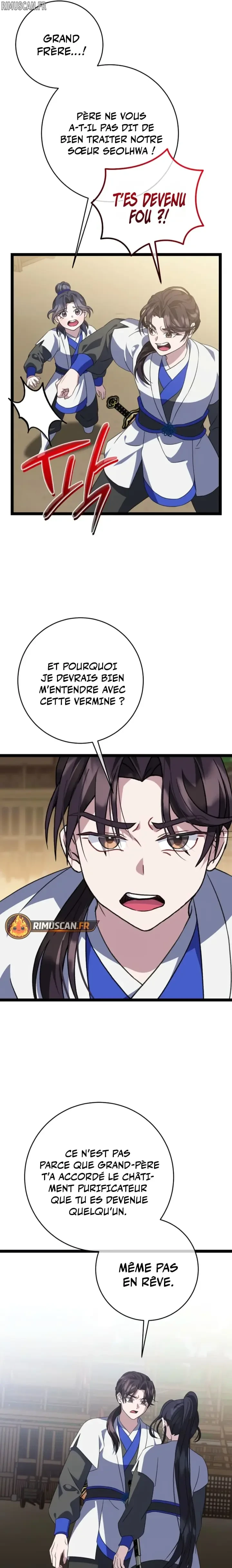 Return of the Namgung Clan's Granddaughte Chapitre 47 - Page 20
