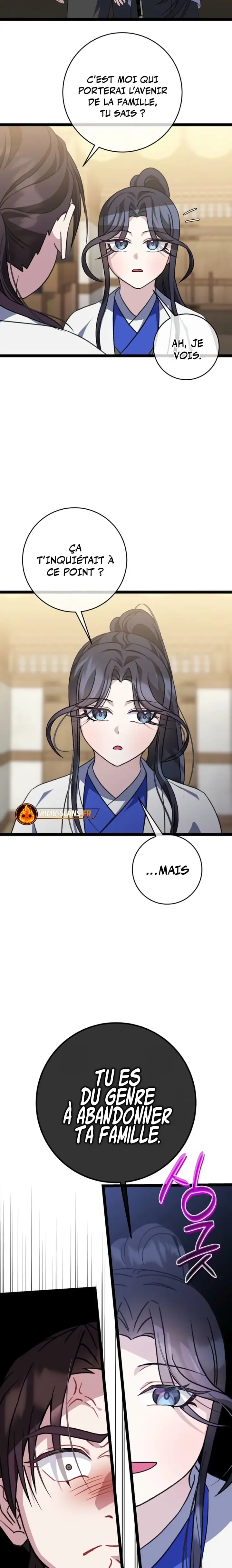 Return of the Namgung Clan's Granddaughte Chapitre 47 - Page 21