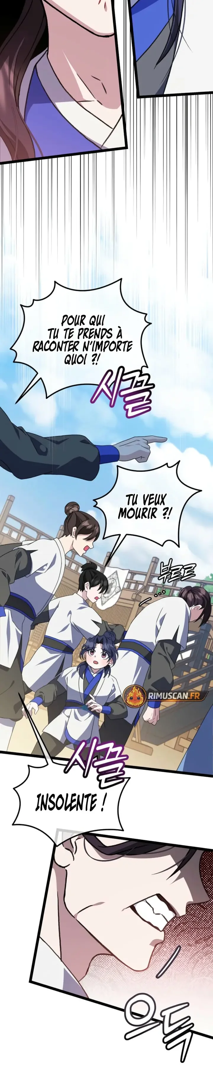 Return of the Namgung Clan's Granddaughte Chapitre 47 - Page 22