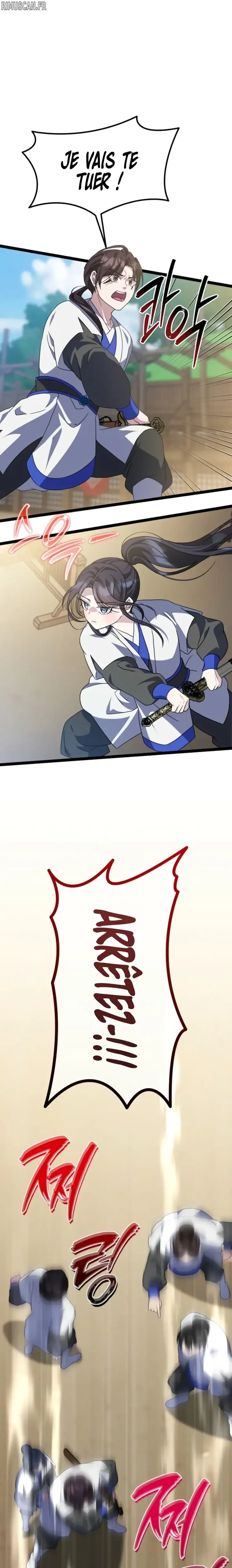 Return of the Namgung Clan's Granddaughte Chapitre 47 - Page 23