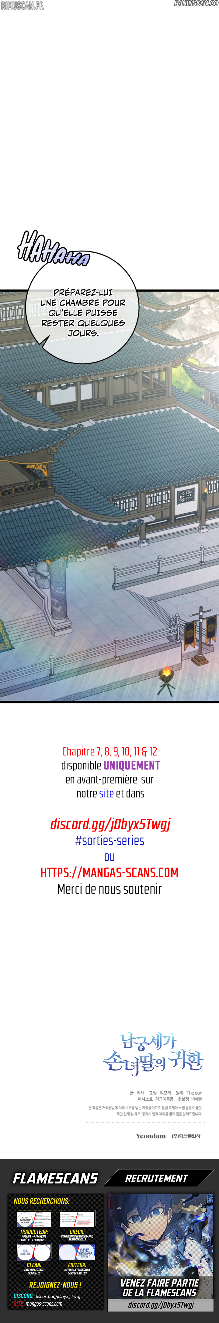 Return of the Namgung Clan's Granddaughte Chapitre 5 - Page 14