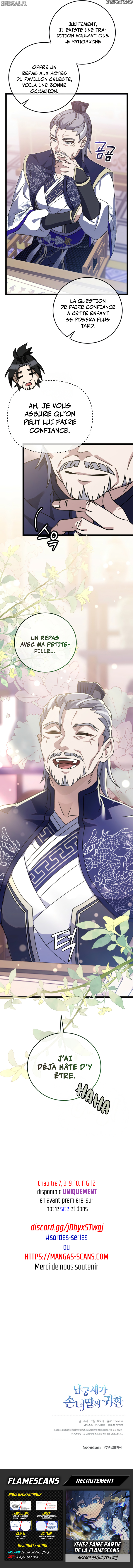 Return of the Namgung Clan's Granddaughte Chapitre 6 - Page 14