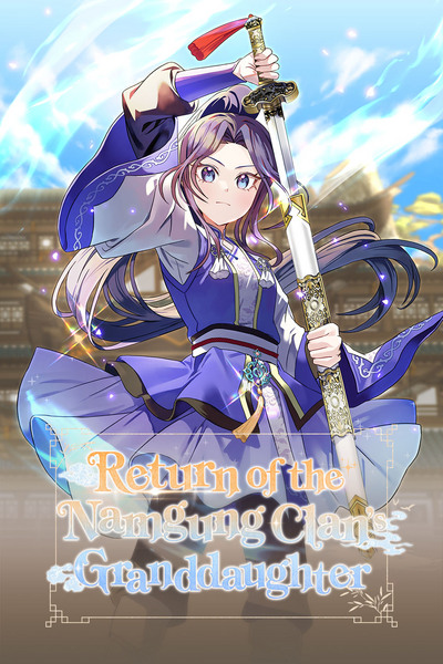 Cover de Return of the Namgung Clan's Granddaughte - scan FlamescansFR VF