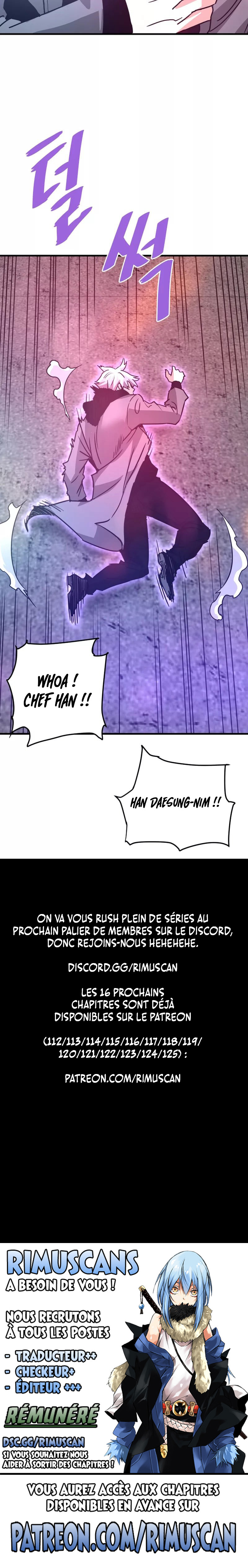 Returned From Hell Chapitre 112 - Page 17
