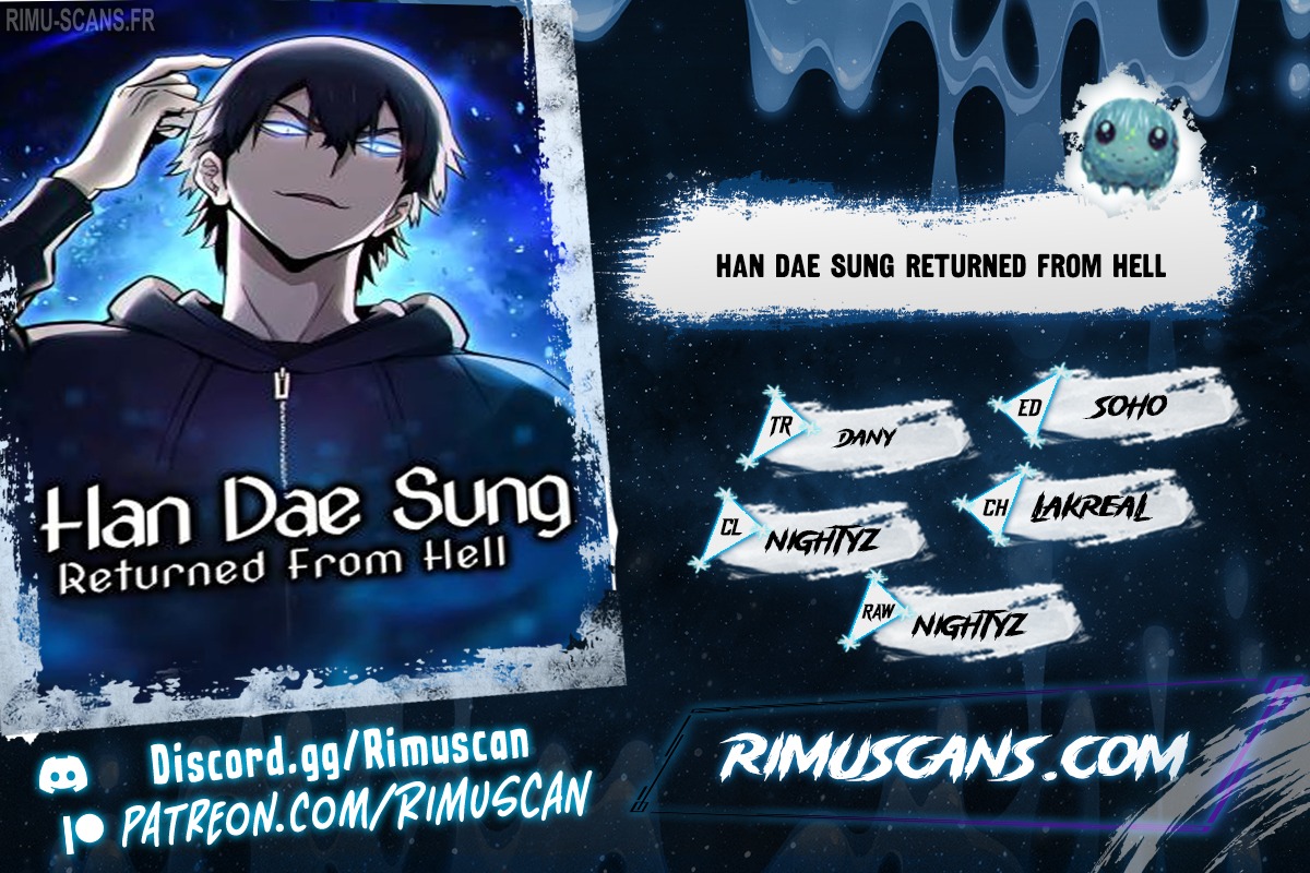 Returned From Hell Chapitre 124 - Page 1